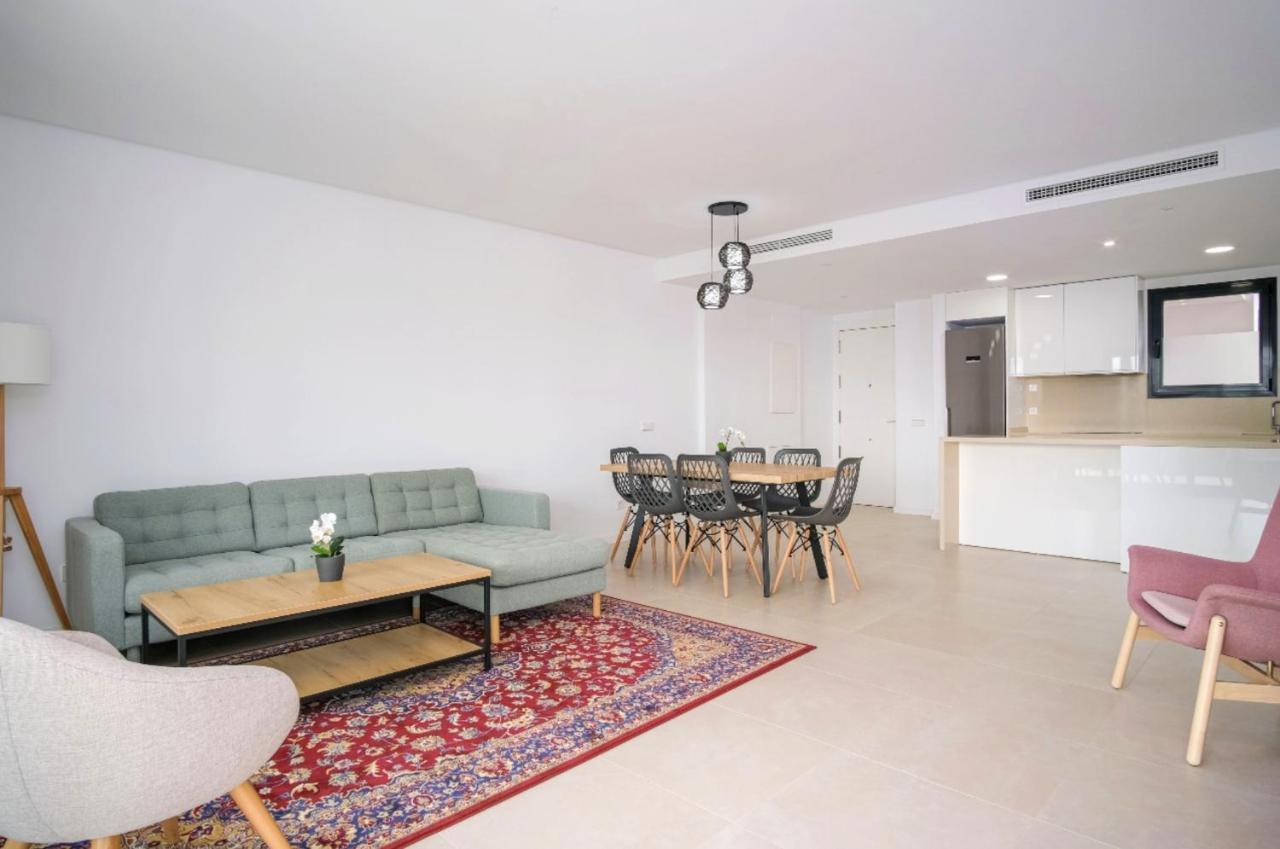 Modern Apartment-Sea View フエンヒロラ エクステリア 写真