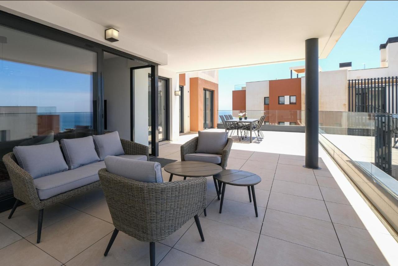 Modern Apartment-Sea View フエンヒロラ エクステリア 写真